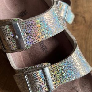 Girls Birkenstock sandals